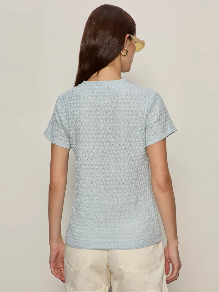 Pucker Up Perfect Tee | Blue Aura