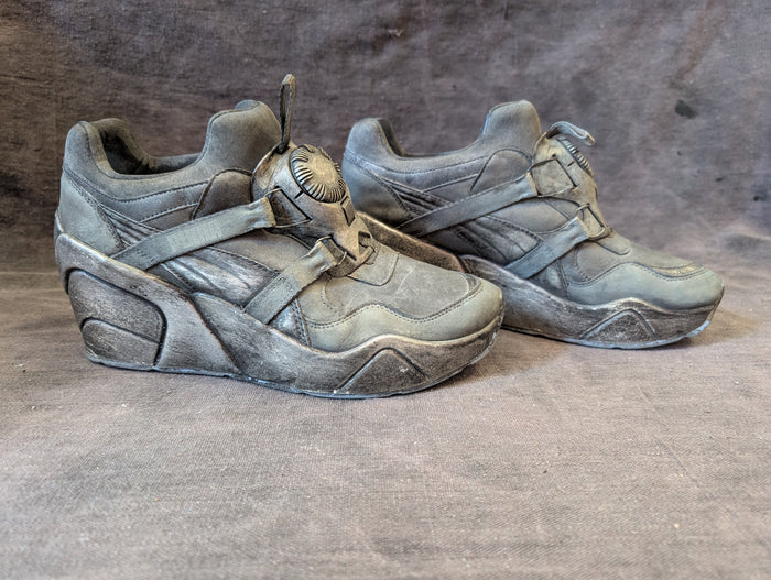 PUMA CYBERPUNK WEDGE BOOTS
