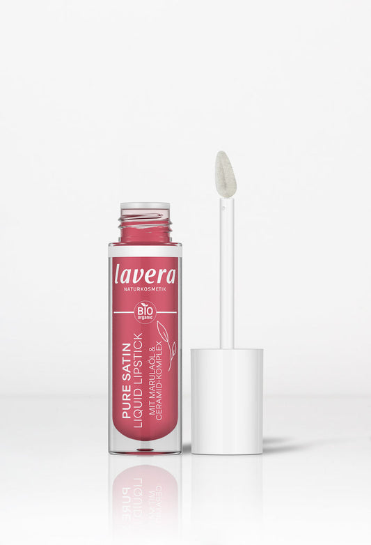 lavera Pure Satin Liquid Lipstick -Sweet Peony 04-