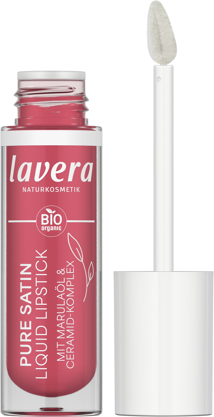 lavera Pure Satin Liquid Lipstick -Sweet Peony 04-