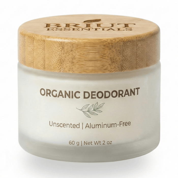 Briut Essentials Purely Organic Deodorant Jar
