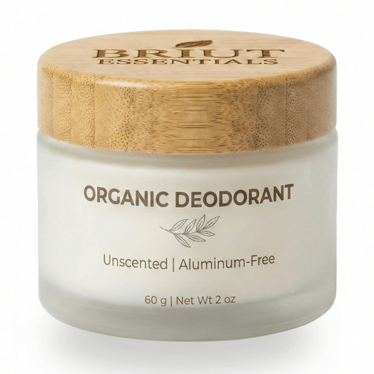 Briut Essentials Purely Organic Deodorant Jar