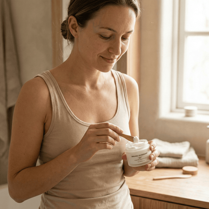 Briut Essentials Purely Organic Deodorant Jar