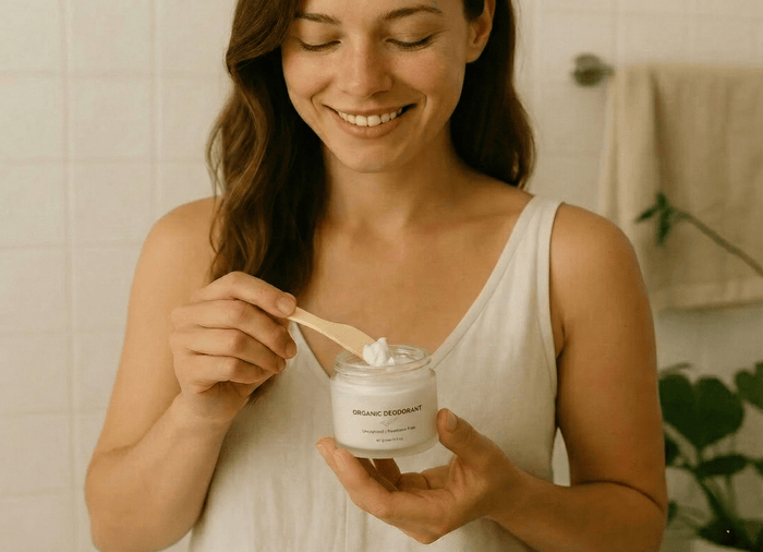 Briut Essentials Purely Organic Deodorant Jar