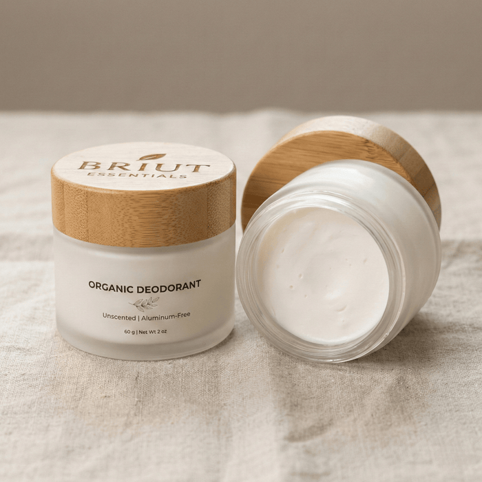 Briut Essentials Purely Organic Deodorant Jar
