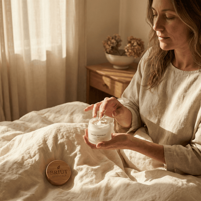 Briut Essentials Purely Organic Deodorant Jar