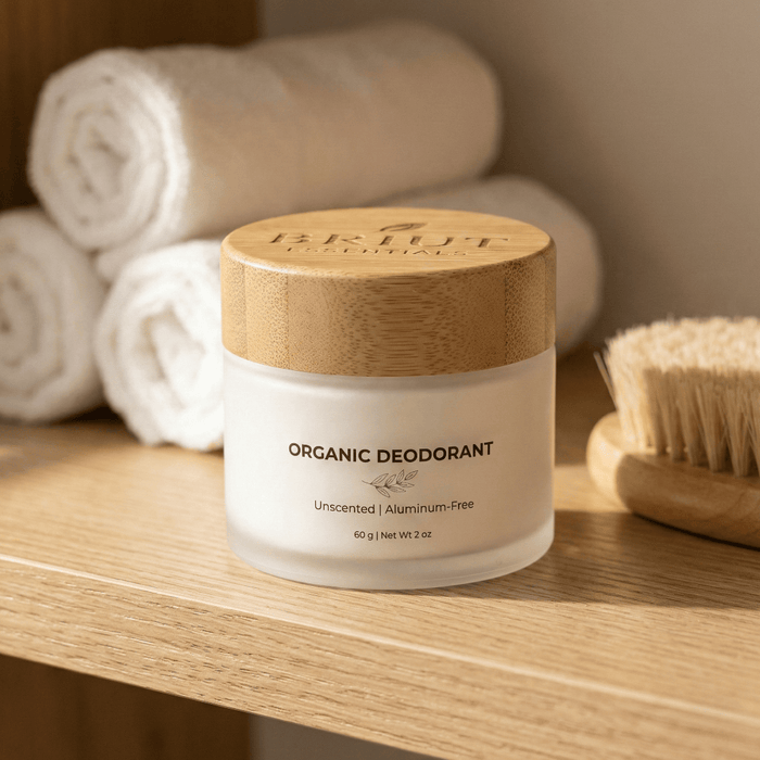 Briut Essentials Purely Organic Deodorant Jar