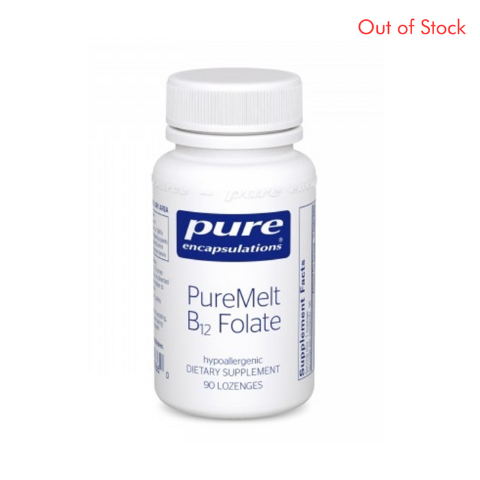 PureMelt B12 Folate by Pure Encapsulations