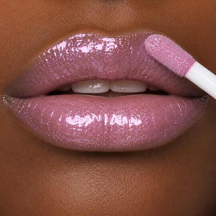 Purple Haze | A Sheer Pale Purple With Iridescent Shimmer Lip Gloss