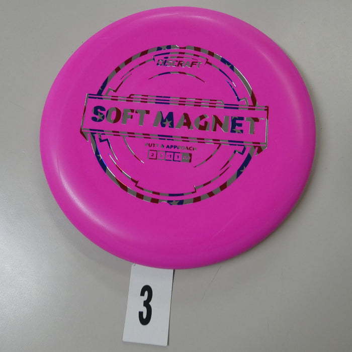 Putter Line Soft Magnet