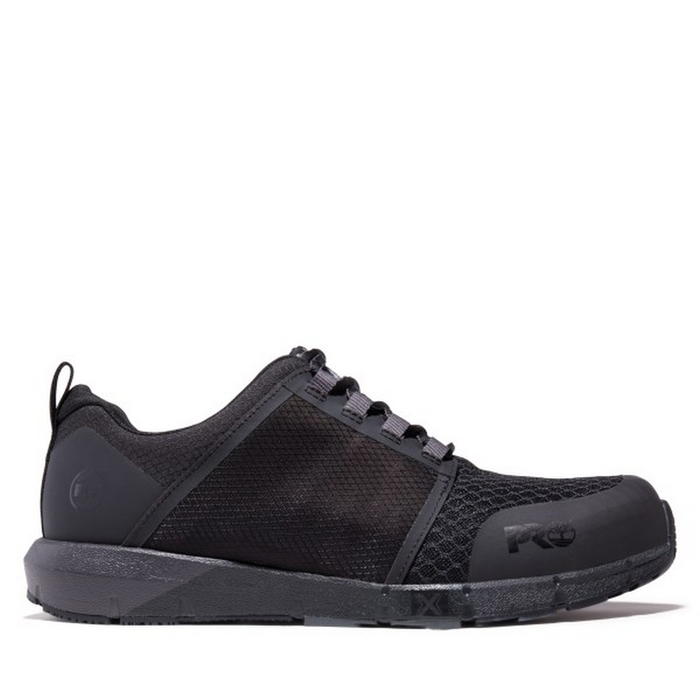 RADIUS COMPOSITE SAFETY TOE WORK SHOE - 001-Black | Timberland TB0A27W7