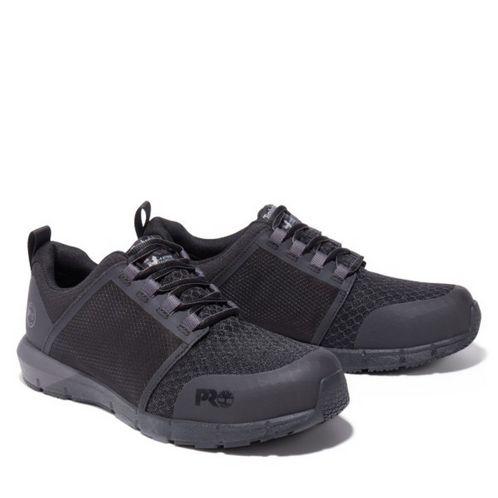RADIUS COMPOSITE SAFETY TOE WORK SHOE - 001-Black | Timberland TB0A27W7