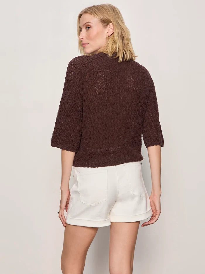 Raglan Sweater Tee | Rich Soil
