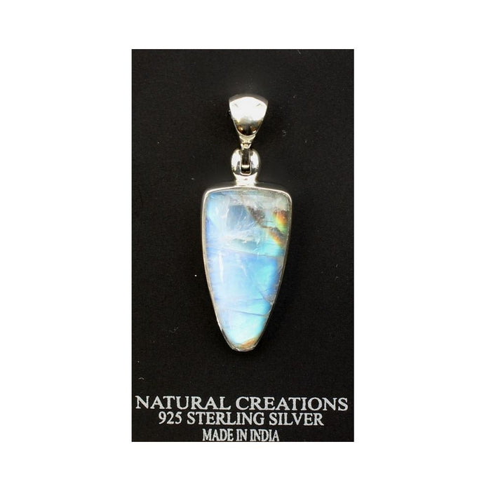 Rainbow Moonstone pendants