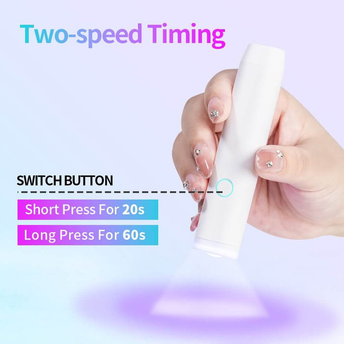 RARJSM ®Handheld UV Light for Gel Nails