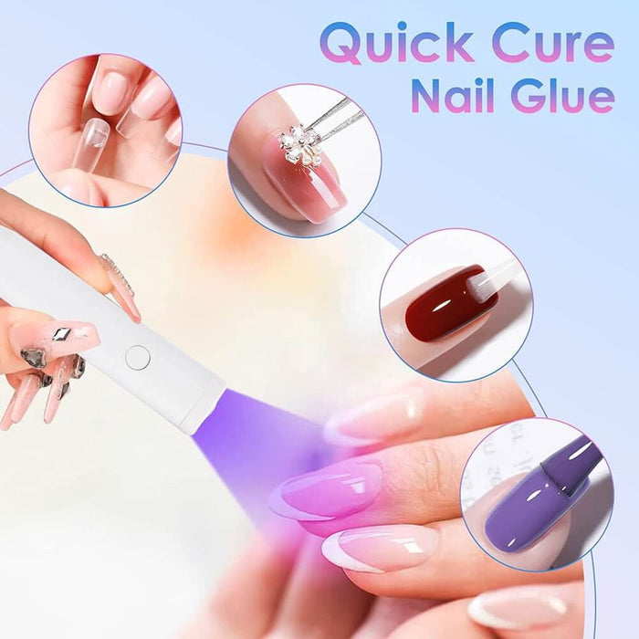 RARJSM ®Handheld UV Light for Gel Nails