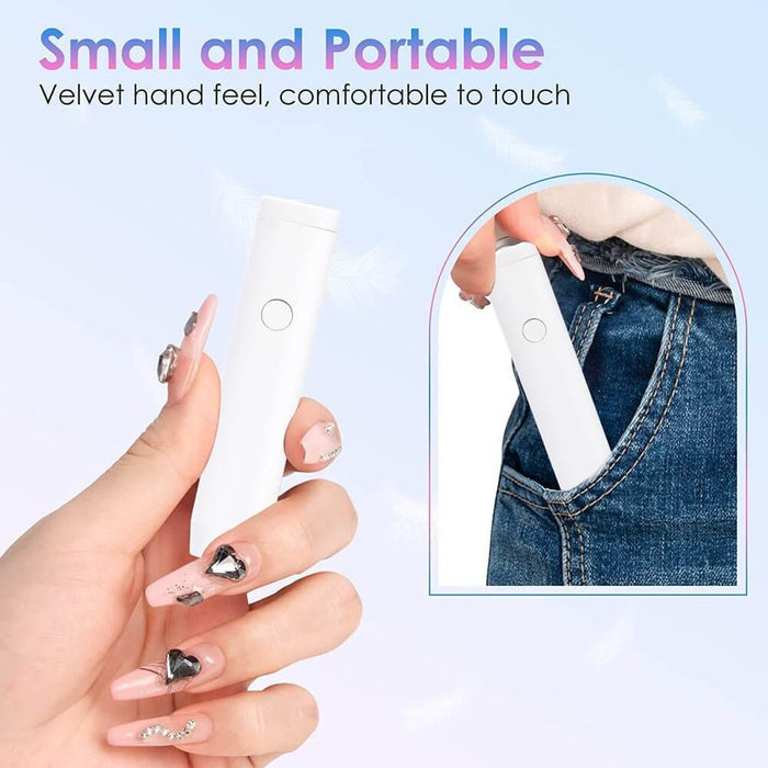 RARJSM ®Handheld UV Light for Gel Nails