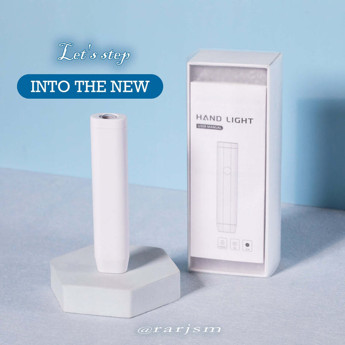RARJSM ®Handheld UV Light for Gel Nails