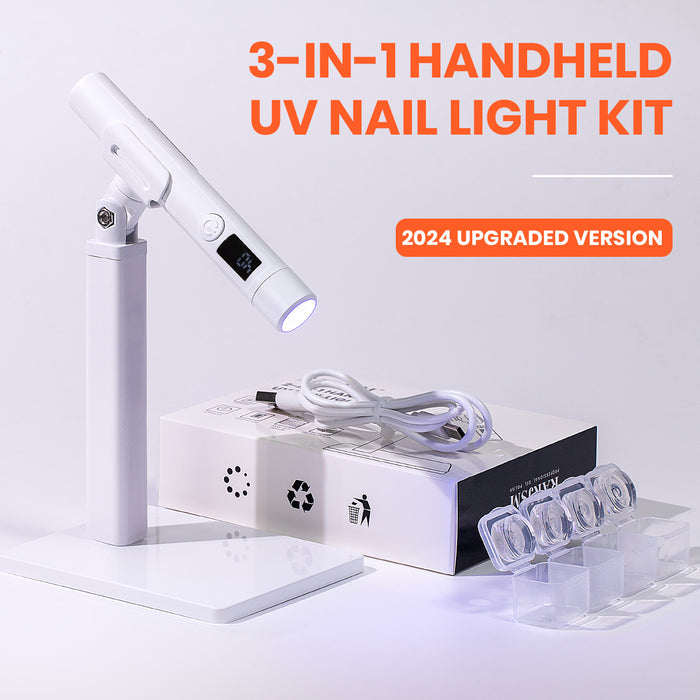 RARJSM ®Handheld UV Light for Gel Nails