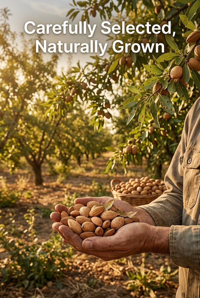 Raw Californian Almonds 2 Unit Pack