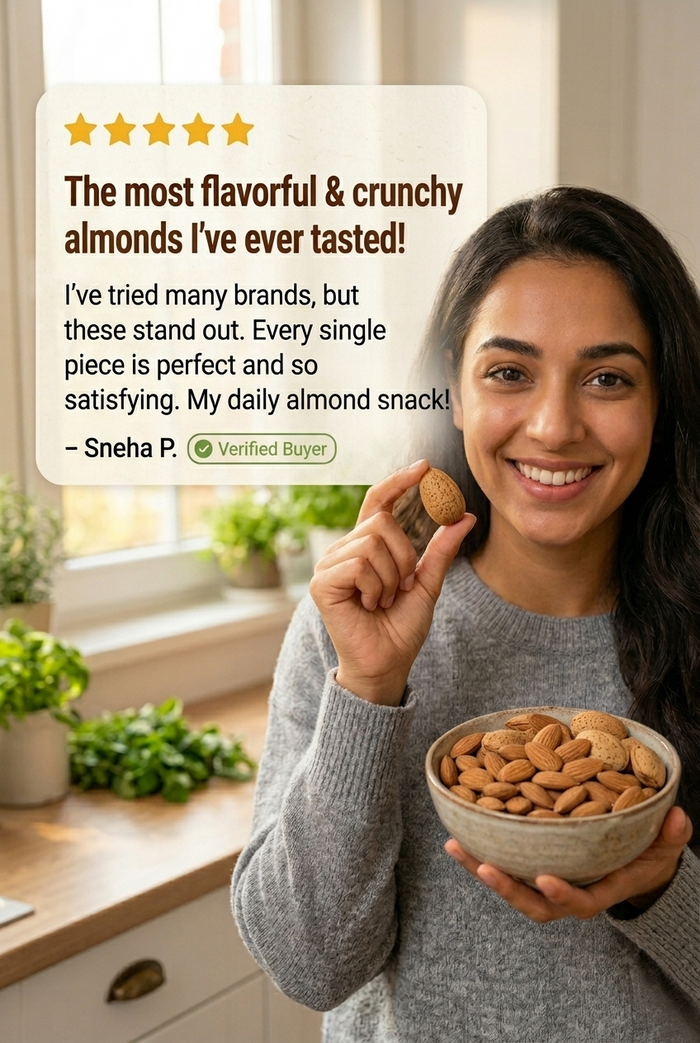 Raw Californian Almonds 2 Unit Pack
