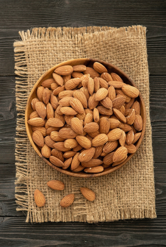 Raw Californian Almonds + Premium Goan Cashews - Kaju Combo