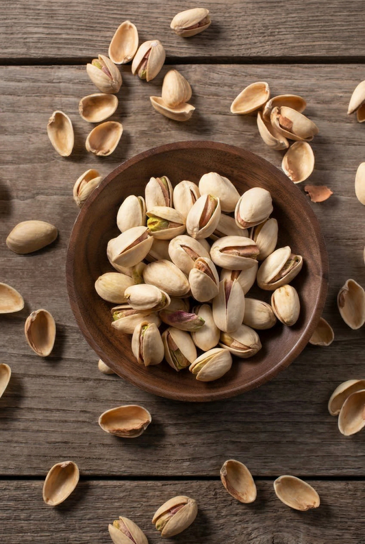 Raw Californian Almonds + Raw Californian Pistachios - Pista Combo