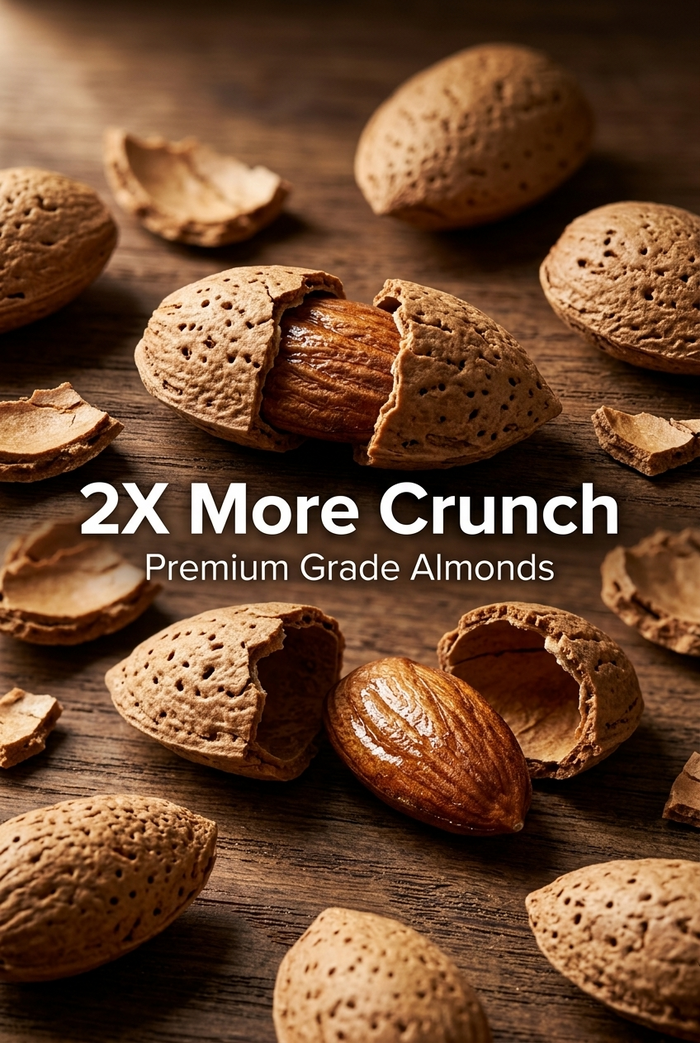 Raw Californian Almonds + Raw Californian Pistachios - Pista Combo