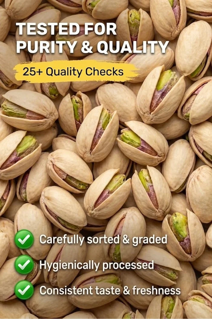 Raw Californian Pistachios - Pista 2 Unit Pack