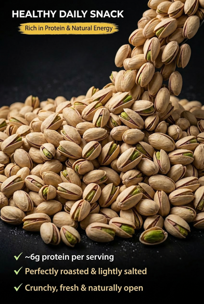 Raw Californian Pistachios - Pista 2 Unit Pack