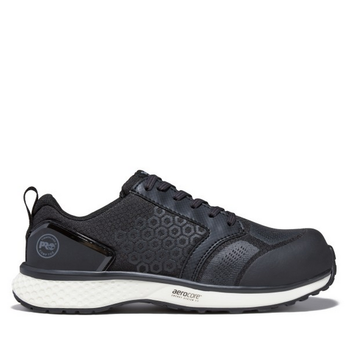 REAXION COMPOSITE TOE SHOE - 001-Black | Timberland TB0A27D1