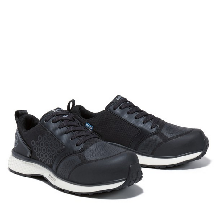 REAXION COMPOSITE TOE SHOE - 001-Black | Timberland TB0A27D1