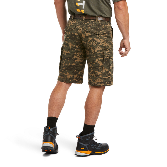 REBAR CARGO SHORT - 300-Green | Ariat 10034723