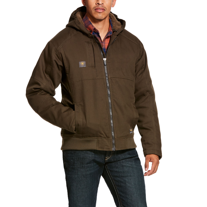 REBAR DURACANVAS JACKET - 200-Brown | Ariat 10027842