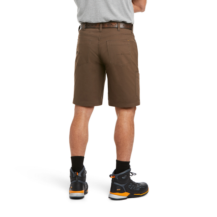 REBAR DURASTRETCH MADE TOUGH SHORT - 200-Brown | Ariat 10034623