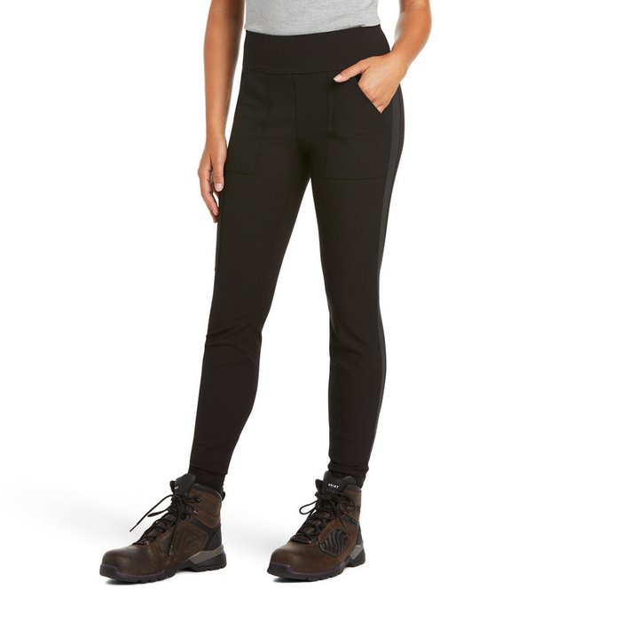 REBAR DURASTRETCH UTILITY LEGGING - 001-Black | Ariat 10034878