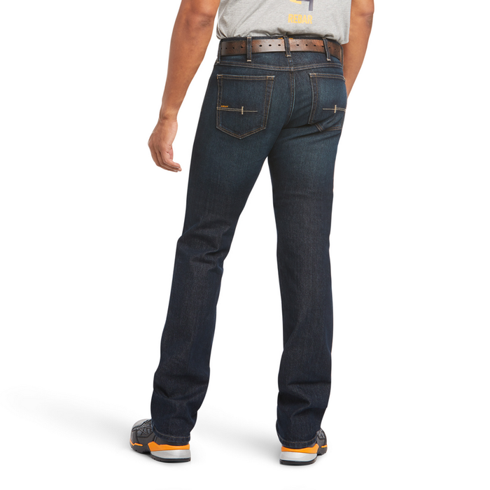 REBAR M7 DURASTRETCH STRAIGHT JEAN - 400-Blue | Ariat 10034627