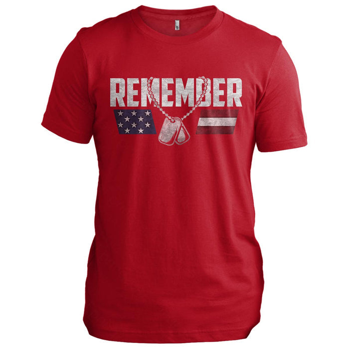 Red Friday: REMEMBER Logo