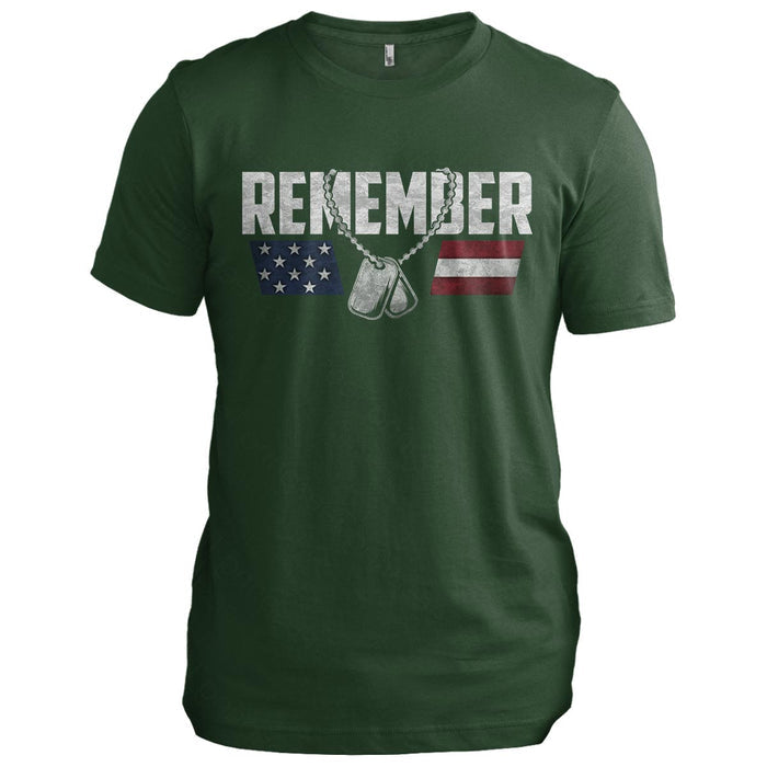 Red Friday: REMEMBER Logo