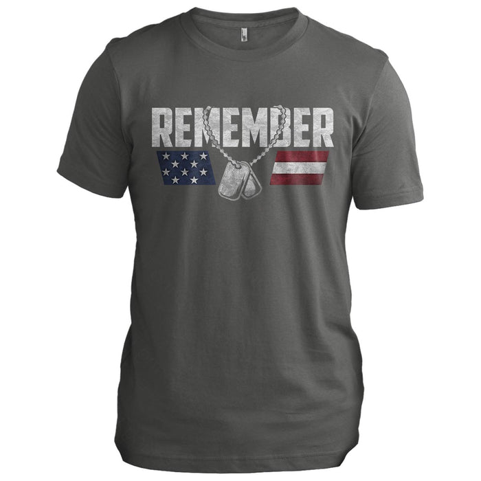 Red Friday: REMEMBER Logo