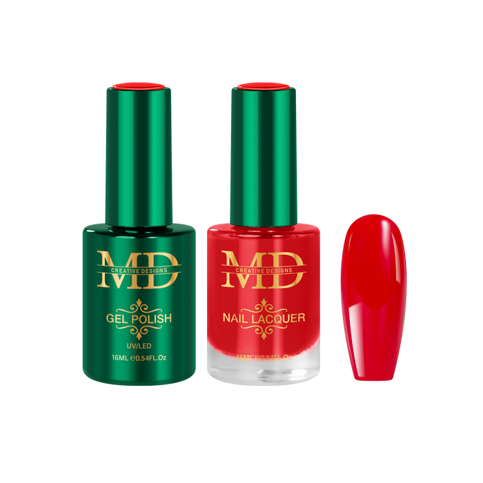 RED HOT MESS - M171 - Gel + Lacquer Duo
