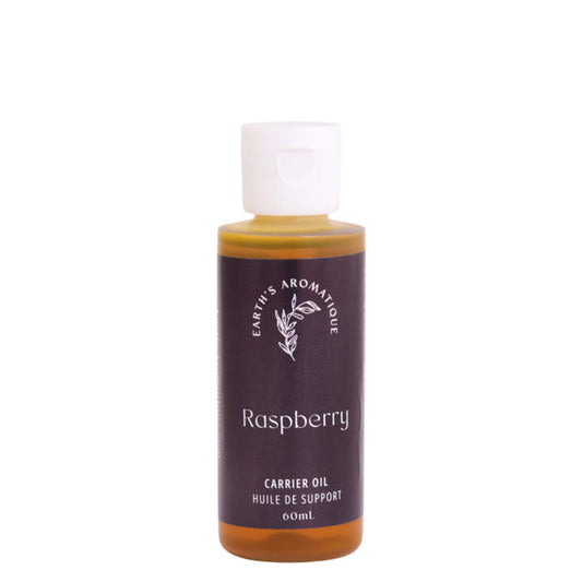 Bottle of Earth's Aromatique Raspberry Oil 60mL