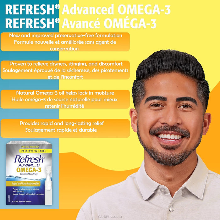 Refresh® ADVANCED OMEGA-3