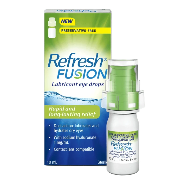 Refresh® Fusion® Preservative Free Mutlidose 10ml