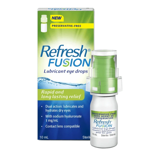 Refresh® Fusion® Preservative Free Mutlidose 10ml