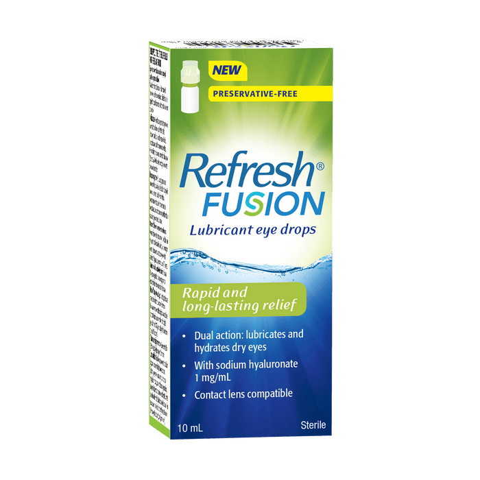 Refresh® Fusion® Preservative Free Mutlidose 10ml