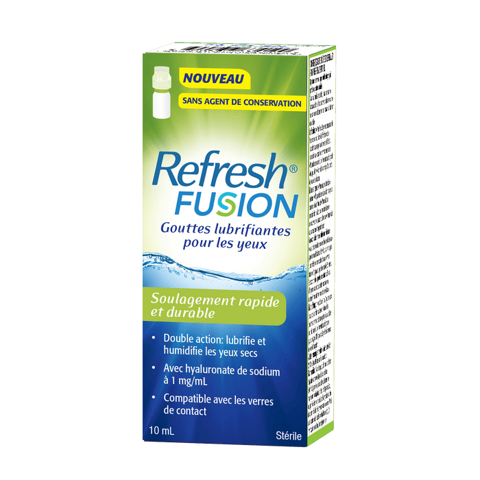 Refresh® Fusion® Preservative Free Mutlidose 10ml