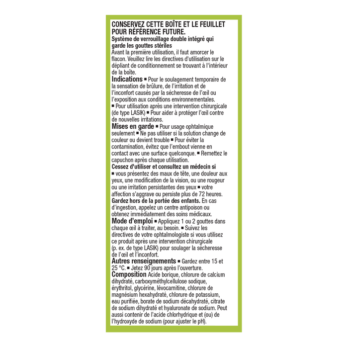 Refresh® Fusion® Preservative Free Mutlidose 10ml