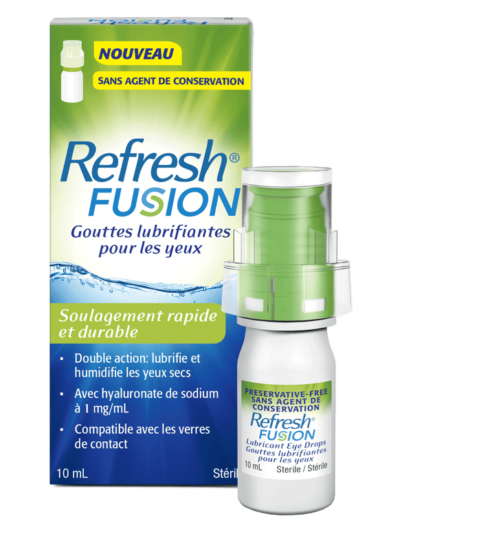 Refresh® Fusion® Preservative Free Mutlidose 10ml