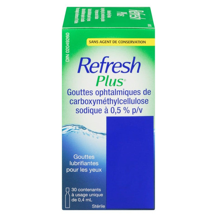 Refresh® Plus® Ophthalmic Solution